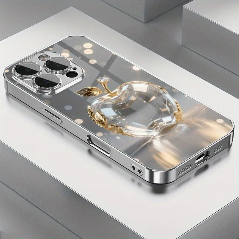 Drop Pattern Electroplated Case