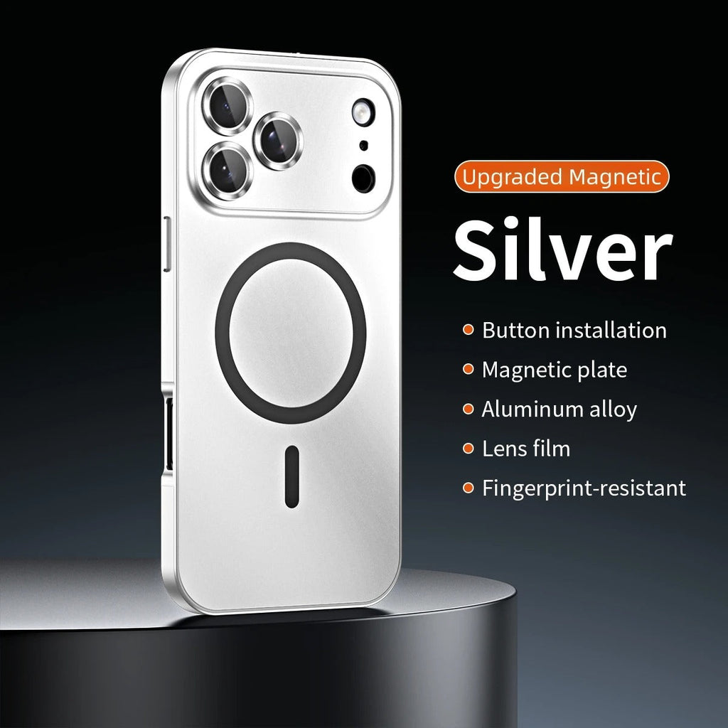 MagSafe Aluminum Metal Frame Case