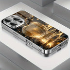 Drop Pattern Electroplated Case