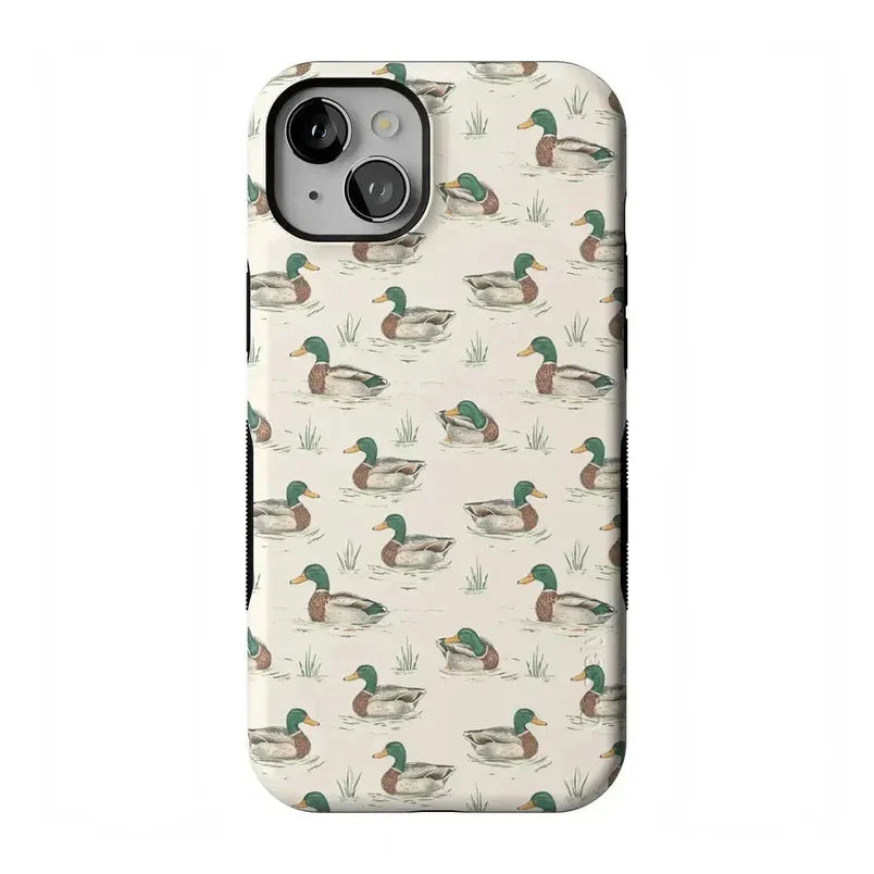 LayerOn - Countryside Duck Pattern Case