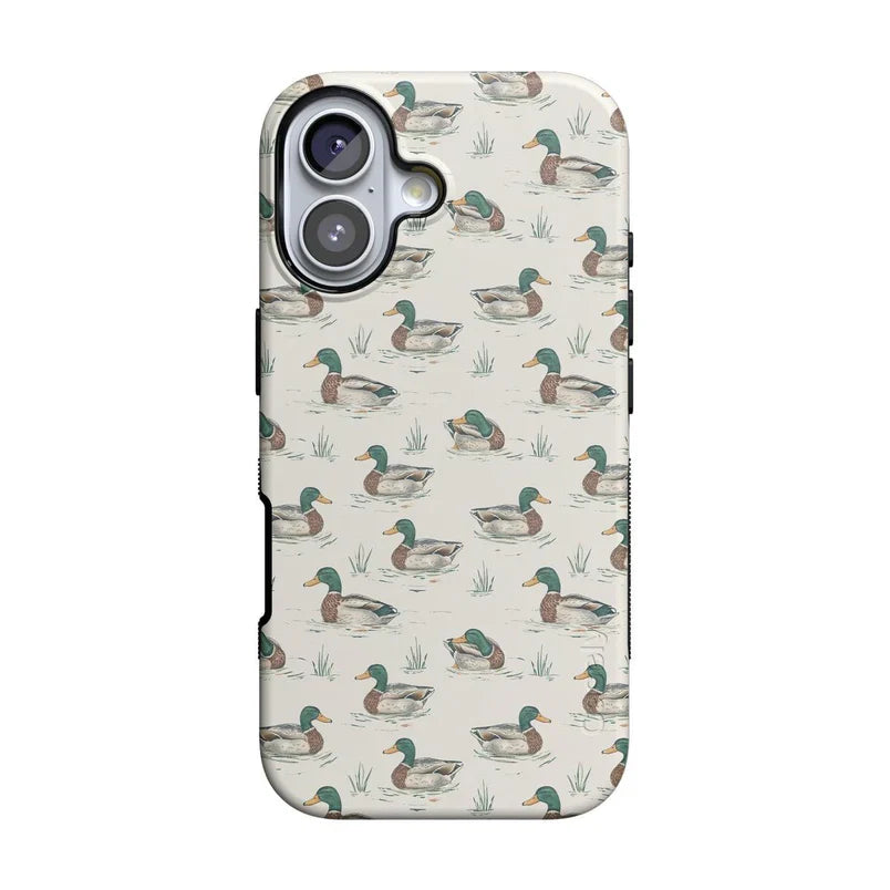 LayerOn - Countryside Duck Pattern Case