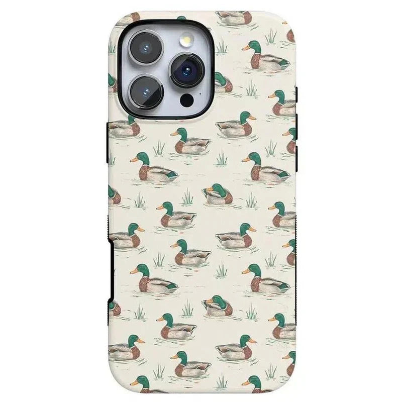 LayerOn - Countryside Duck Pattern Case