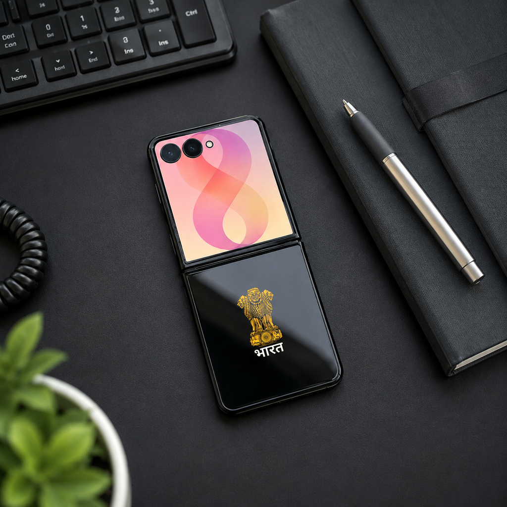 Galaxy Z Flip Series - Nation Pride Glass Case