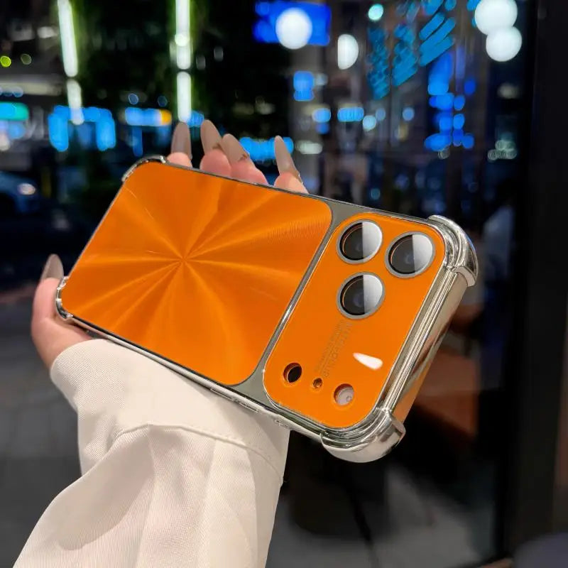 Electroplated Radial Case
