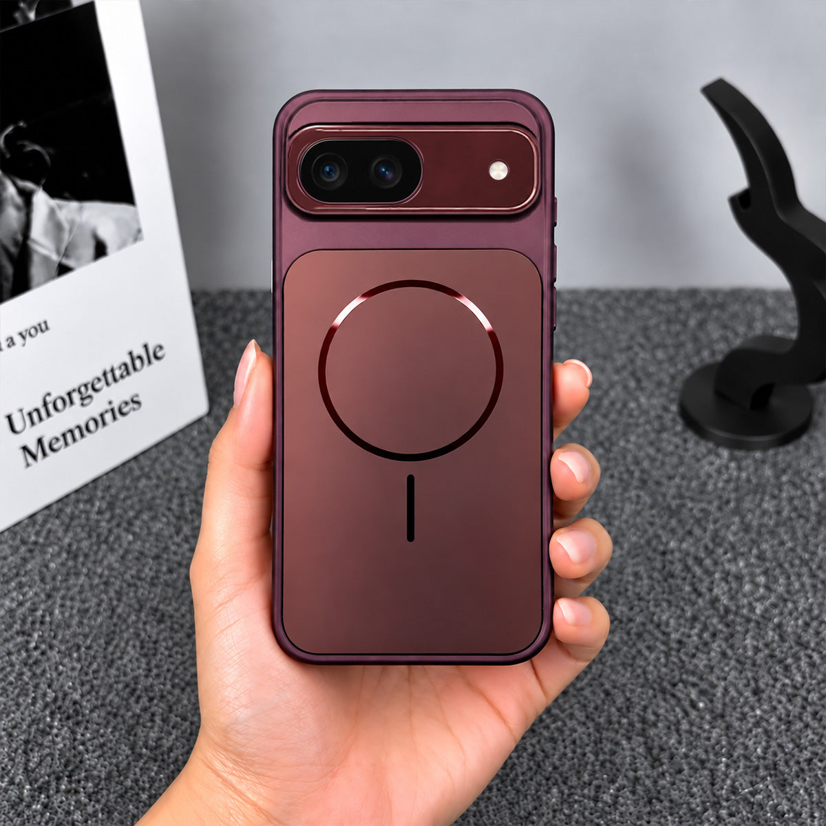 Google Pixel Series -Imperial Cherry Wine Case