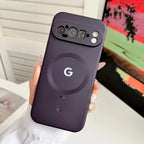 Google Pixel Series -Magnetic Matte Silicone Case.