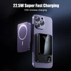 22.5 W Ultra-thin Magnetic Power Bank