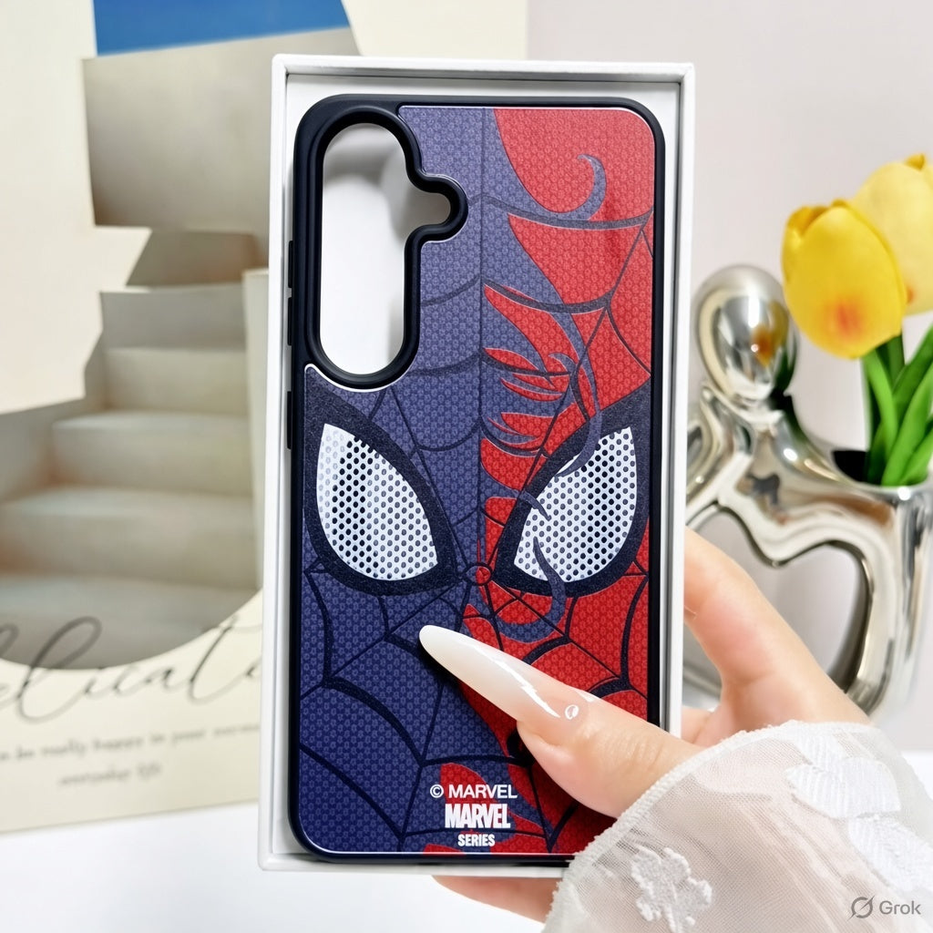 Galaxy S Series - Spider Web Hero Case