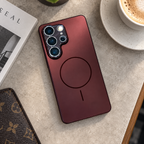 Galaxy Z Flip Series - Imperial Cherry Wine Case