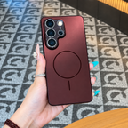 Galaxy Z Flip Series - Imperial Cherry Wine Case