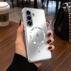 Galaxy Z Fold Series - Cyber Chrome Magnetic Case