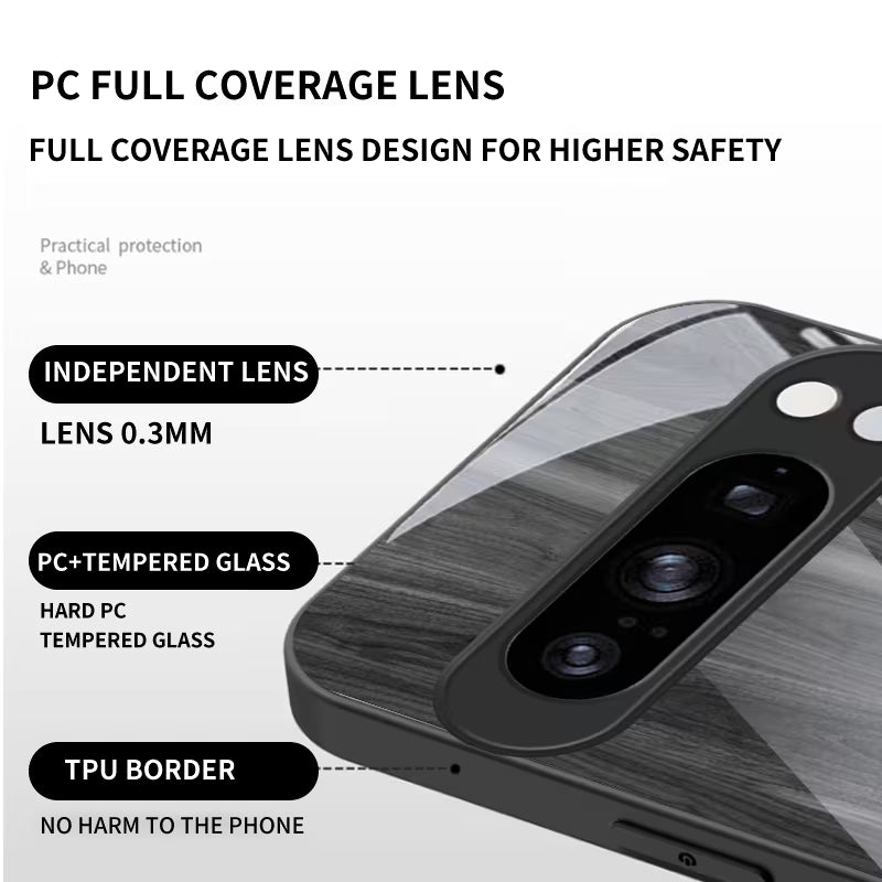 Google Pixel - Windsor Elite Glass Case