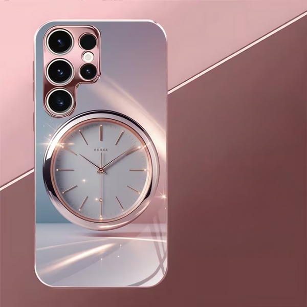 Galaxy Series - Rose Gold Clock Case