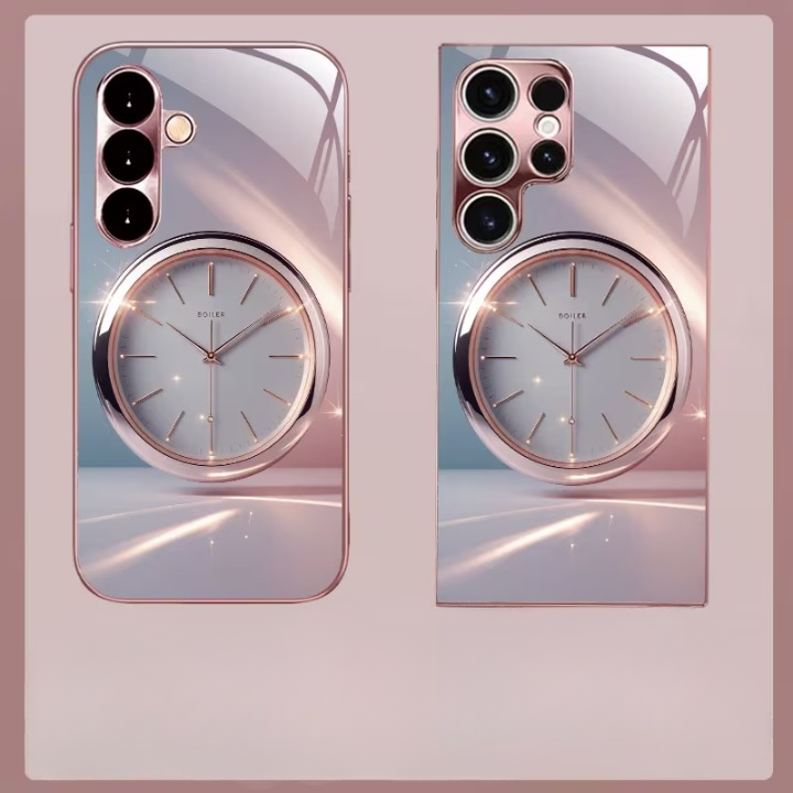 Rose Gold Clock Case
