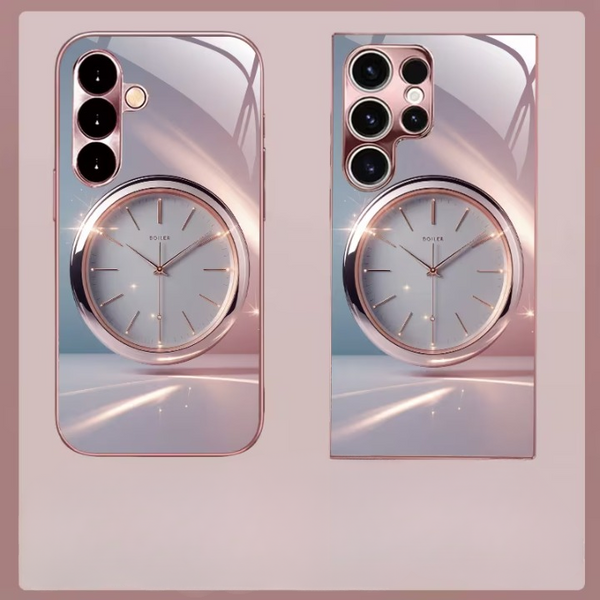 Galaxy Series - Rose Gold Clock Case