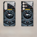 Galaxy S Series - Aircraft Cockpit Dashboard Case