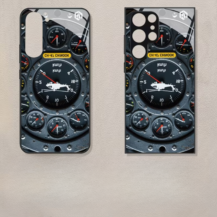 Galaxy S Series - Aircraft Cockpit Dashboard Case