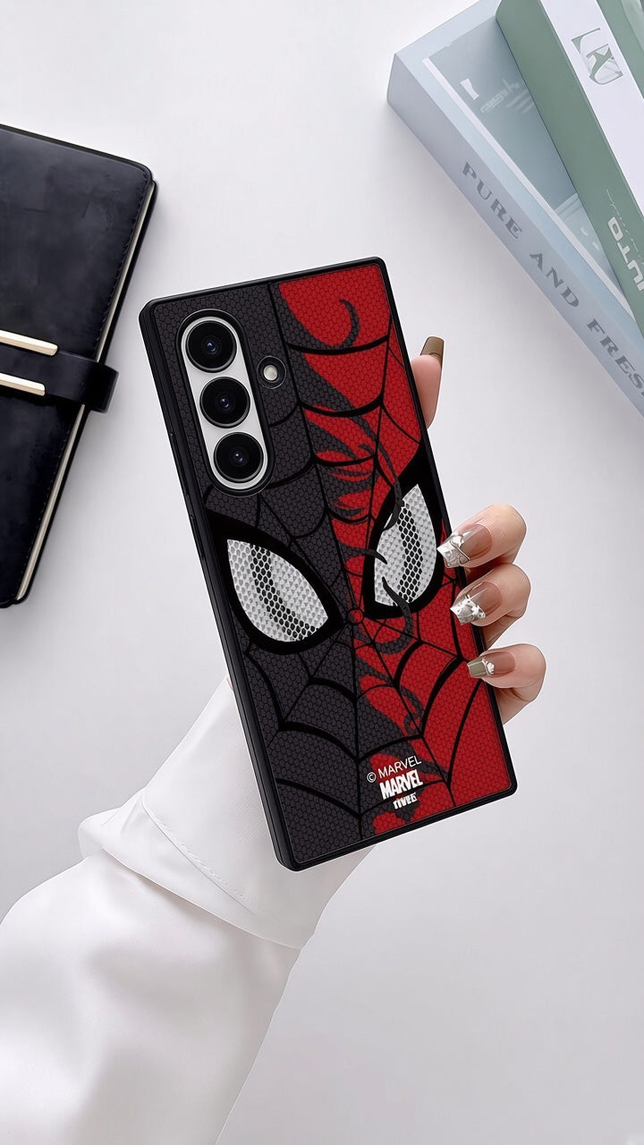 Galaxy S Series - Spider Web Hero Case