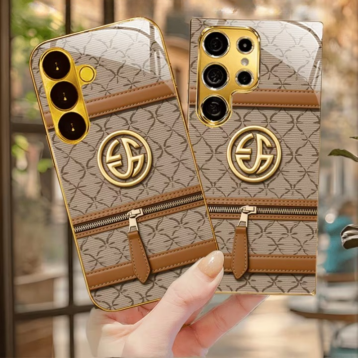 Galaxy S Series - Luxe Zip Signature Phone Case
